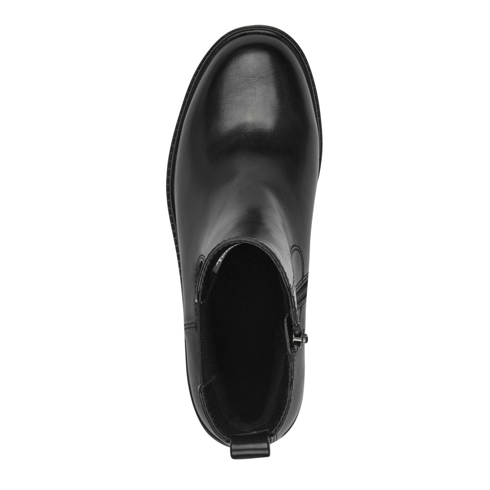 detail Dámská kotníková obuv TAMARIS 25428-43-001 černá W4