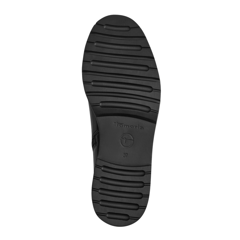 detail Dámská kotníková obuv TAMARIS 25428-43-001 černá W4