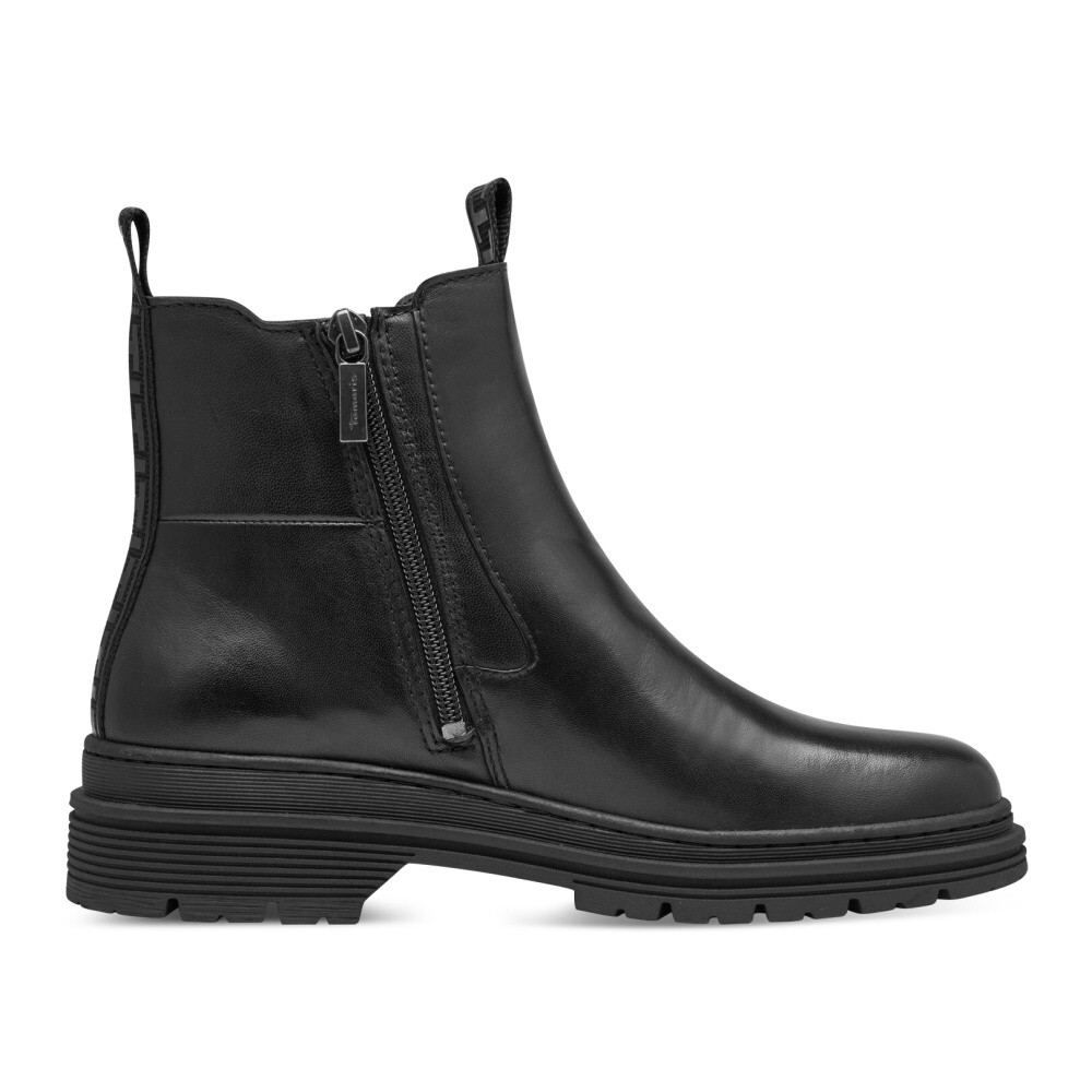 detail Dámská kotníková obuv TAMARIS 25436-41-003 černá W5