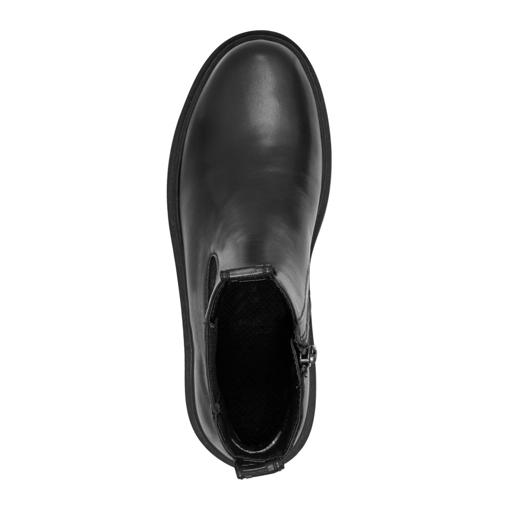 detail Dámská kotníková obuv TAMARIS 25436-41-003 černá W5