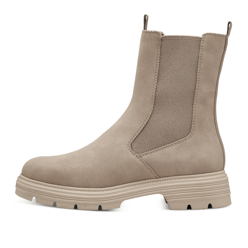 detail Dámská kotníková obuv TAMARIS 25437-41-310 béžová W5