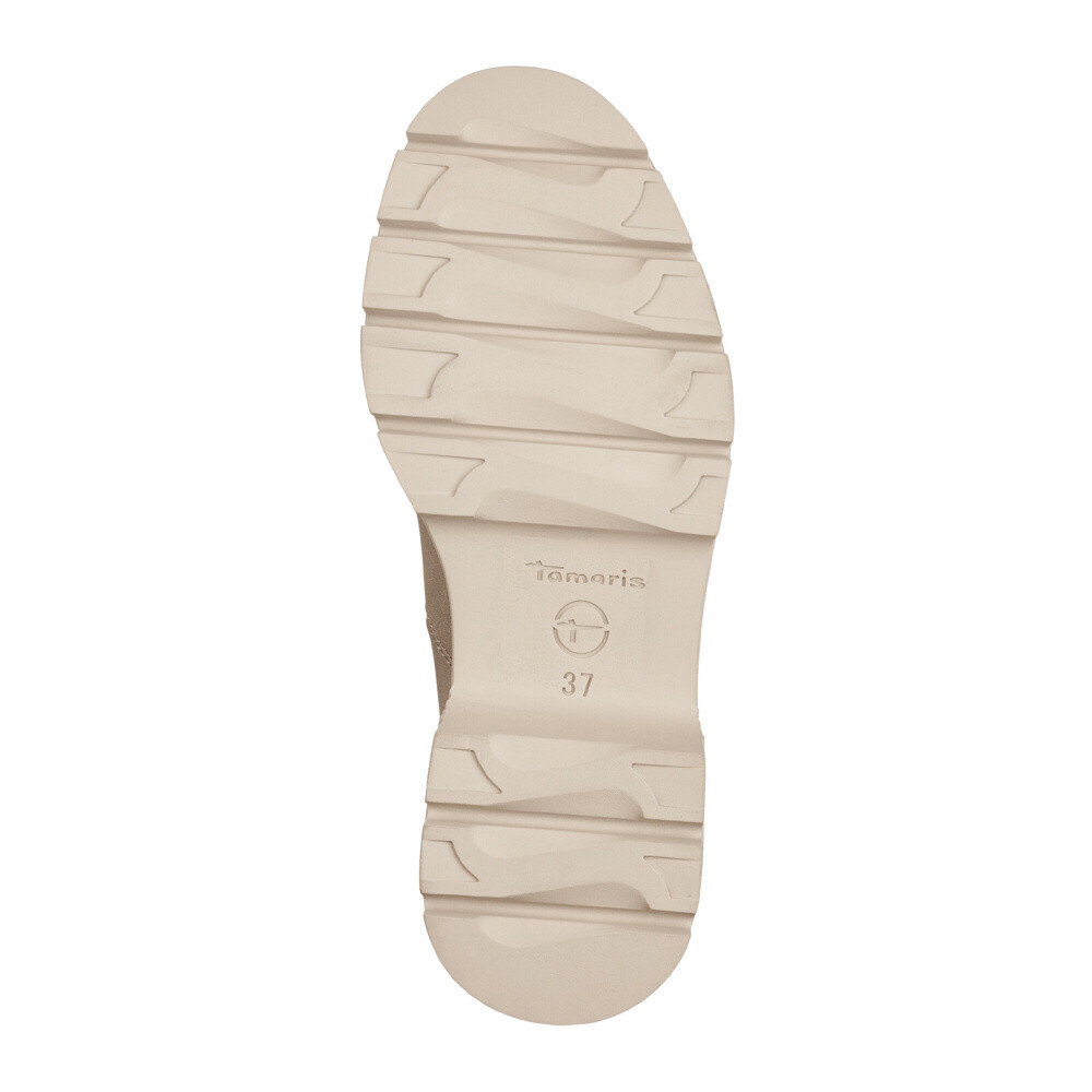 detail Dámská kotníková obuv TAMARIS 25437-41-310 béžová W5
