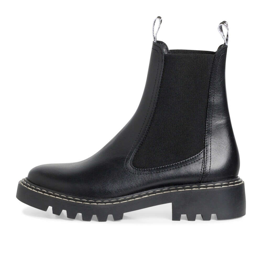 detail Dámská kotníková obuv TAMARIS 25455-41-001 černá W5