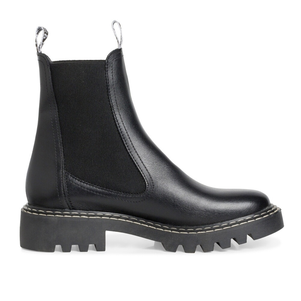 detail Dámská kotníková obuv TAMARIS 25455-41-001 černá W5