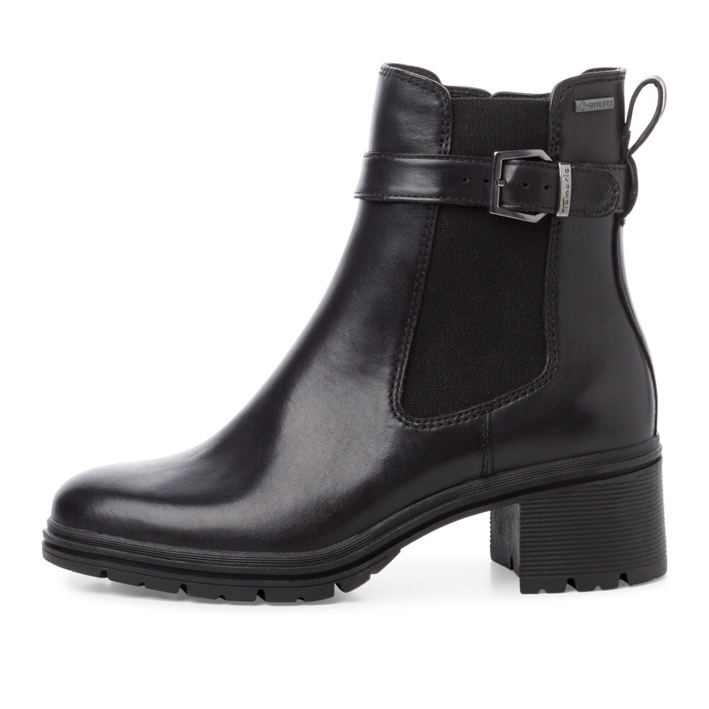 detail Dámská kotníková obuv TAMARIS 25462-43-001 černá W4