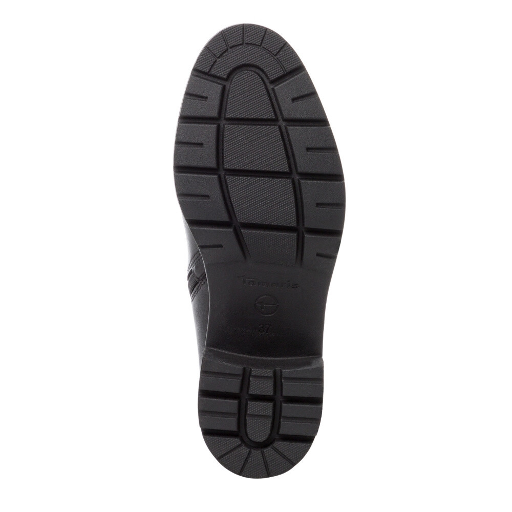 detail Dámská kotníková obuv TAMARIS 25462-43-001 černá W4