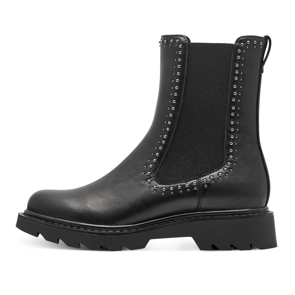 detail Dámská kotníková obuv TAMARIS 25465-43-001 černá W4