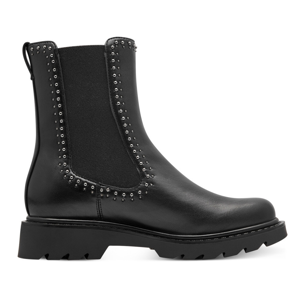 detail Dámská kotníková obuv TAMARIS 25465-43-001 černá W4