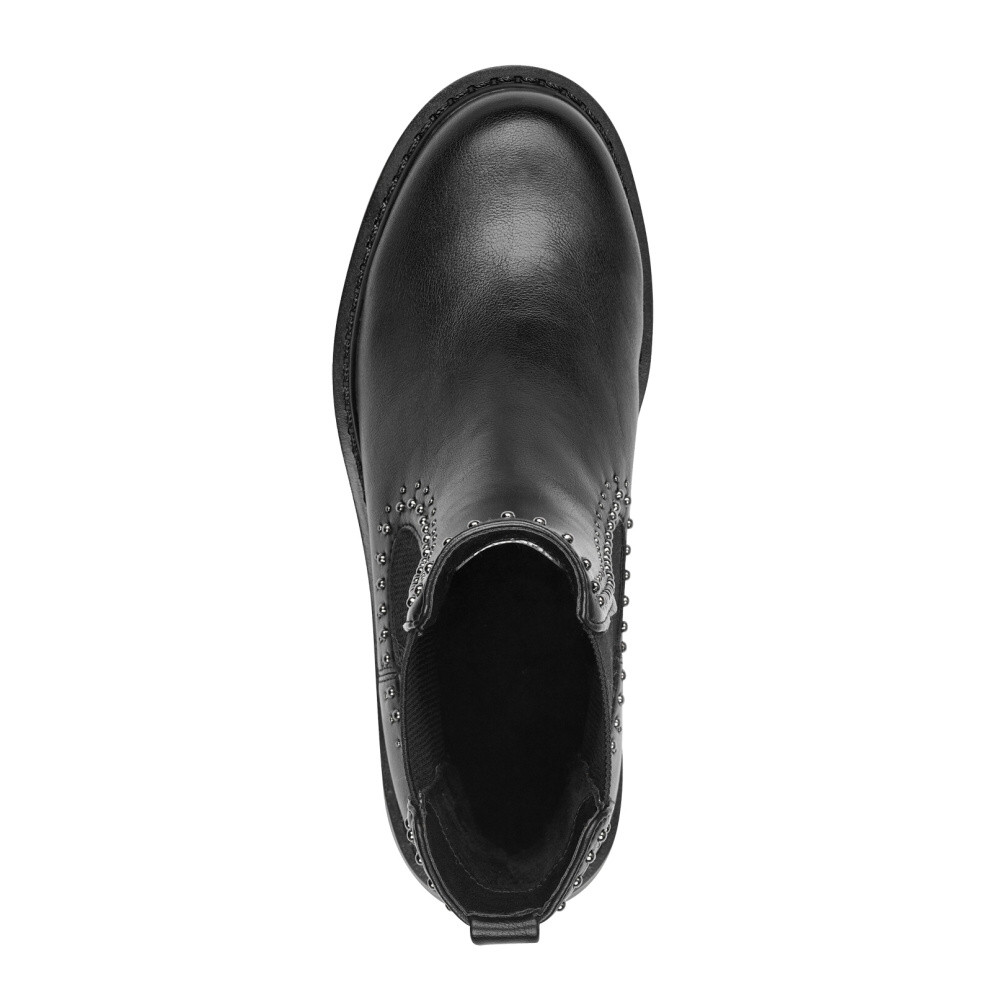 detail Dámská kotníková obuv TAMARIS 25465-43-001 černá W4