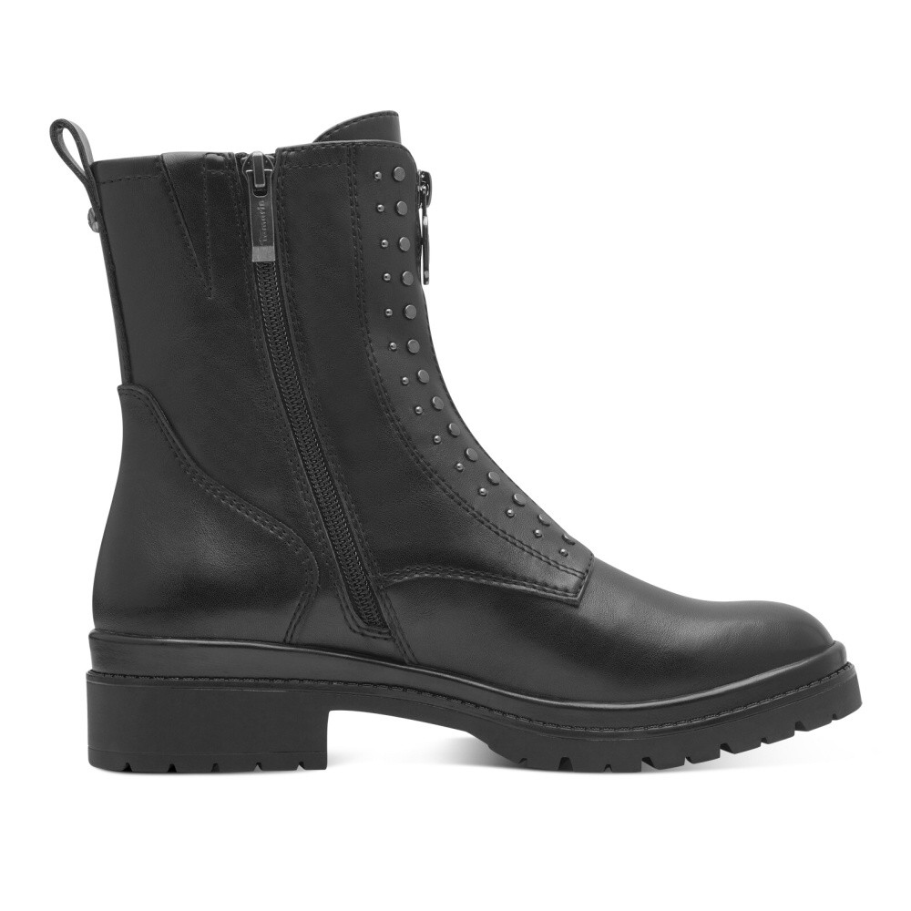 detail Dámská kotníková obuv TAMARIS 25472-43-001 černá W4