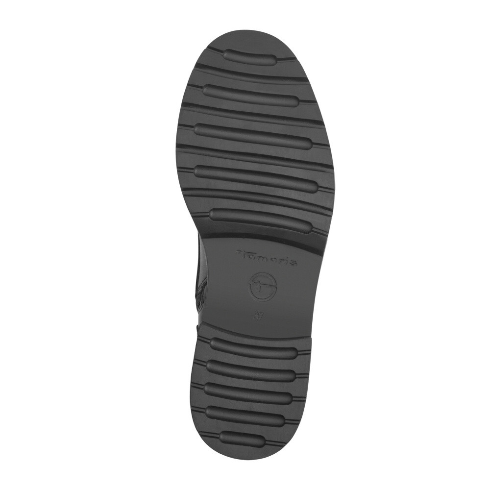 detail Dámská kotníková obuv TAMARIS 25472-43-001 černá W4