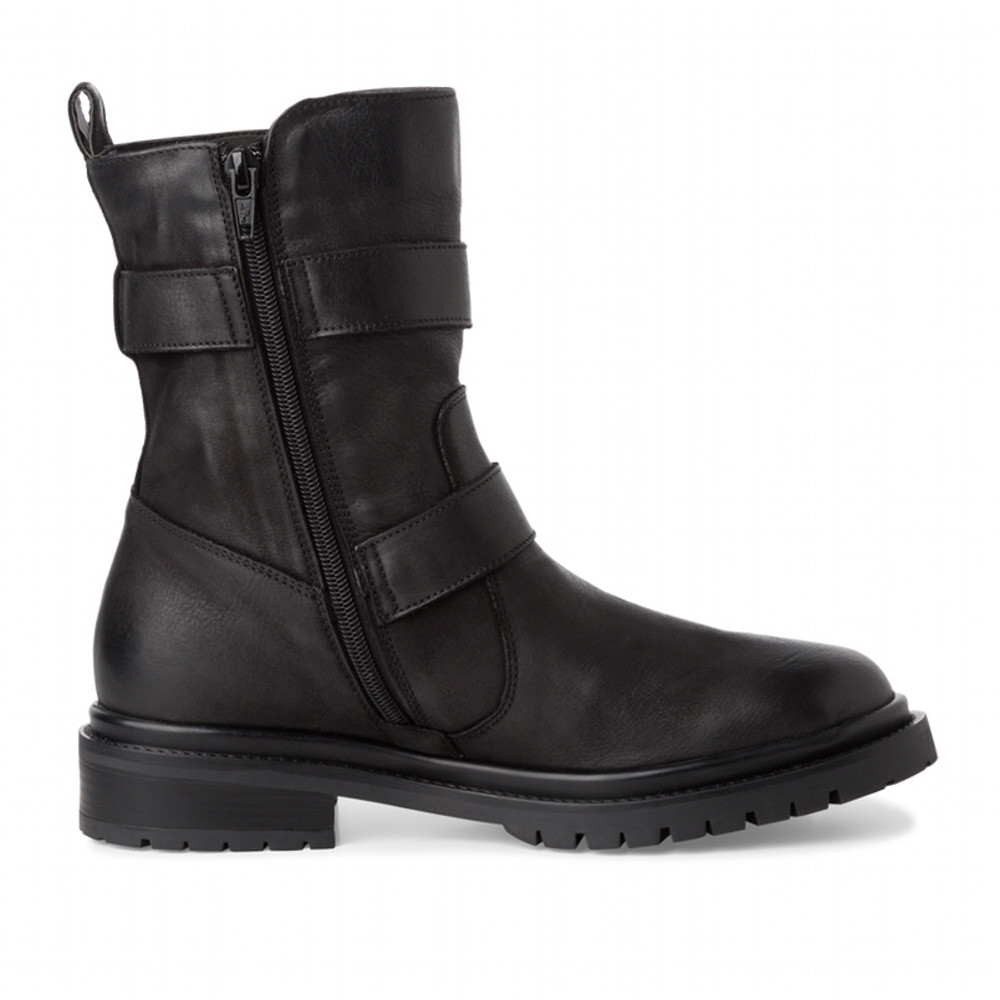 detail Dámská kotníková obuv TAMARIS 25474-43-001 černá W4