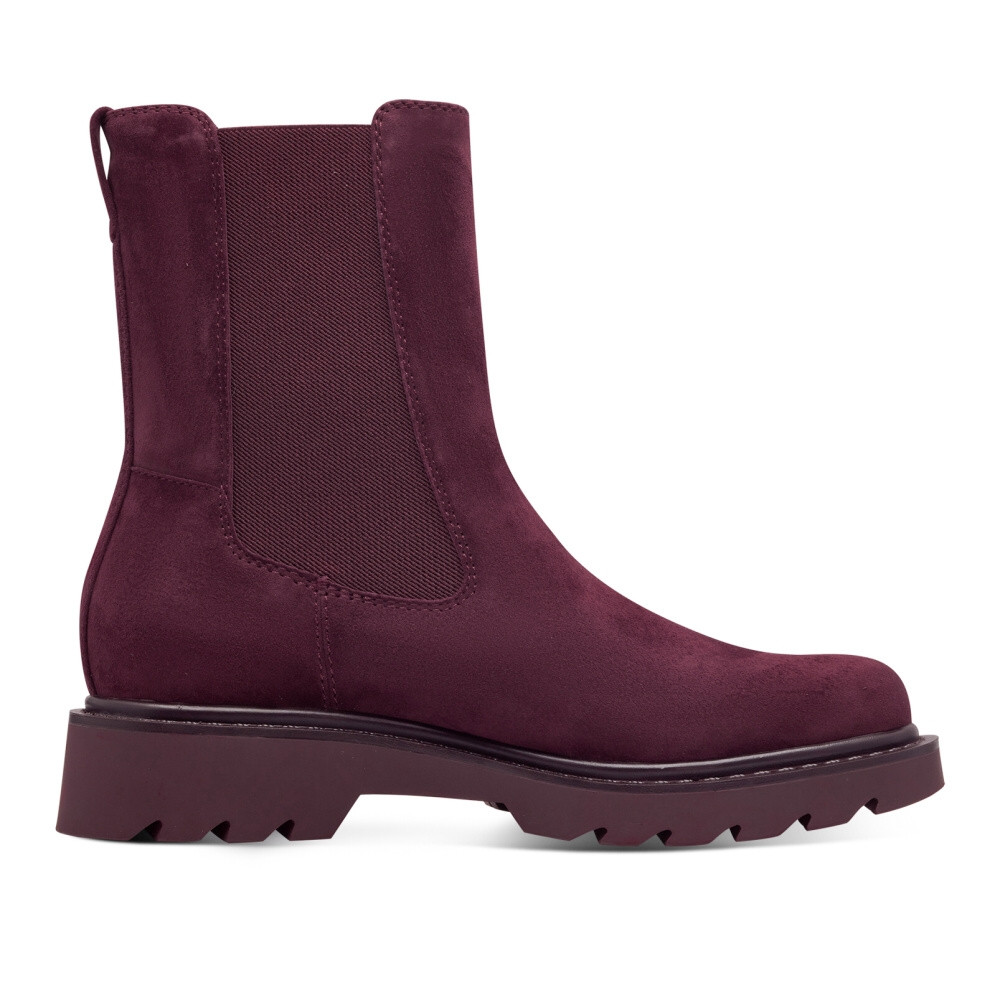 detail Dámská kotníková obuv TAMARIS 25477-43-537 červená W4