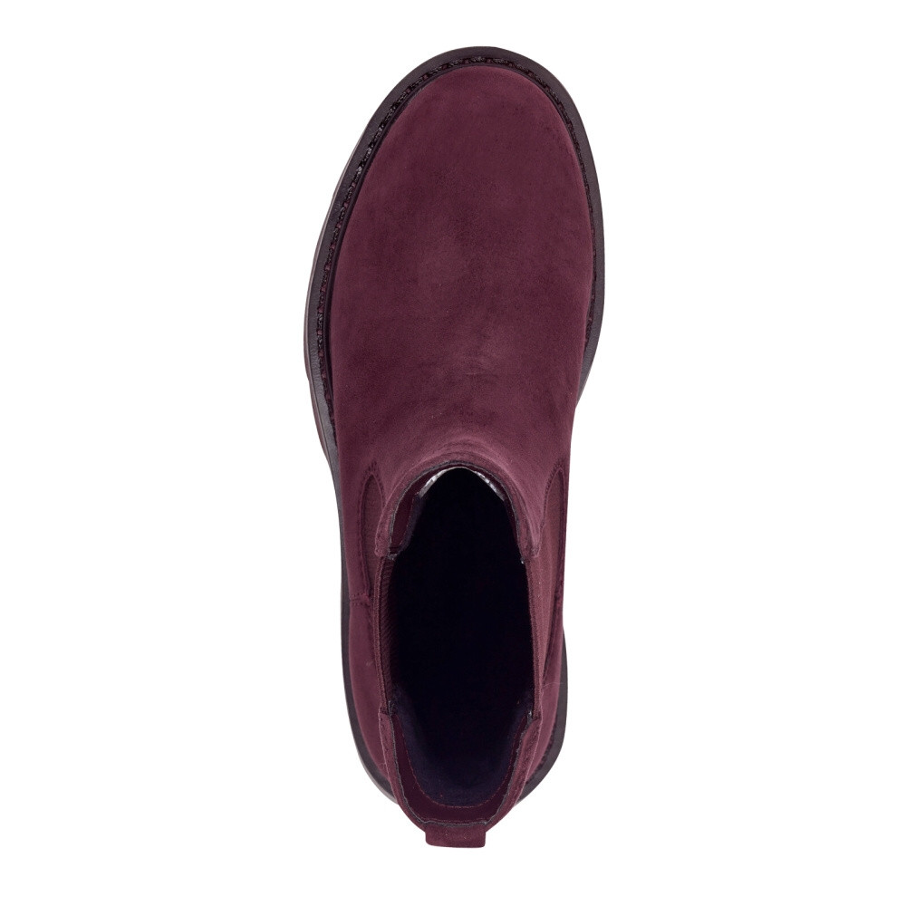 detail Dámská kotníková obuv TAMARIS 25477-43-537 červená W4