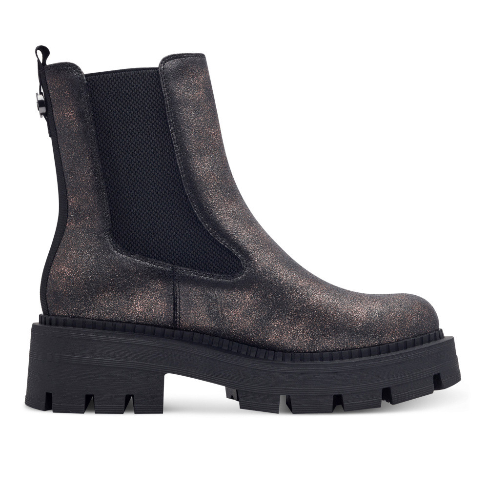 detail Dámská kotníková obuv TAMARIS 25485-43-900 hnědá W4