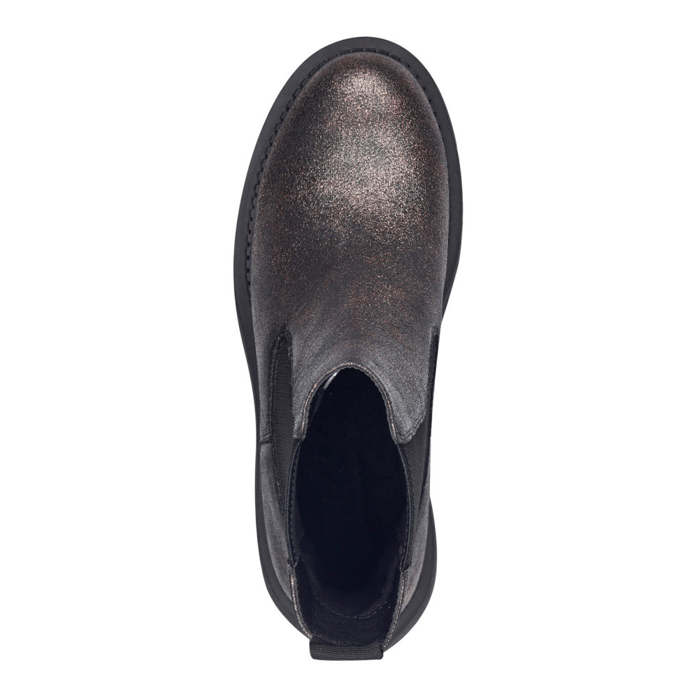 detail Dámská kotníková obuv TAMARIS 25485-43-900 hnědá W4