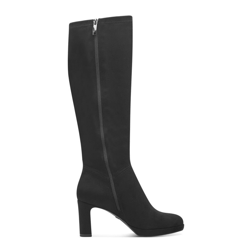 detail Dámské kozačky TAMARIS 25519-43-001 černá W4