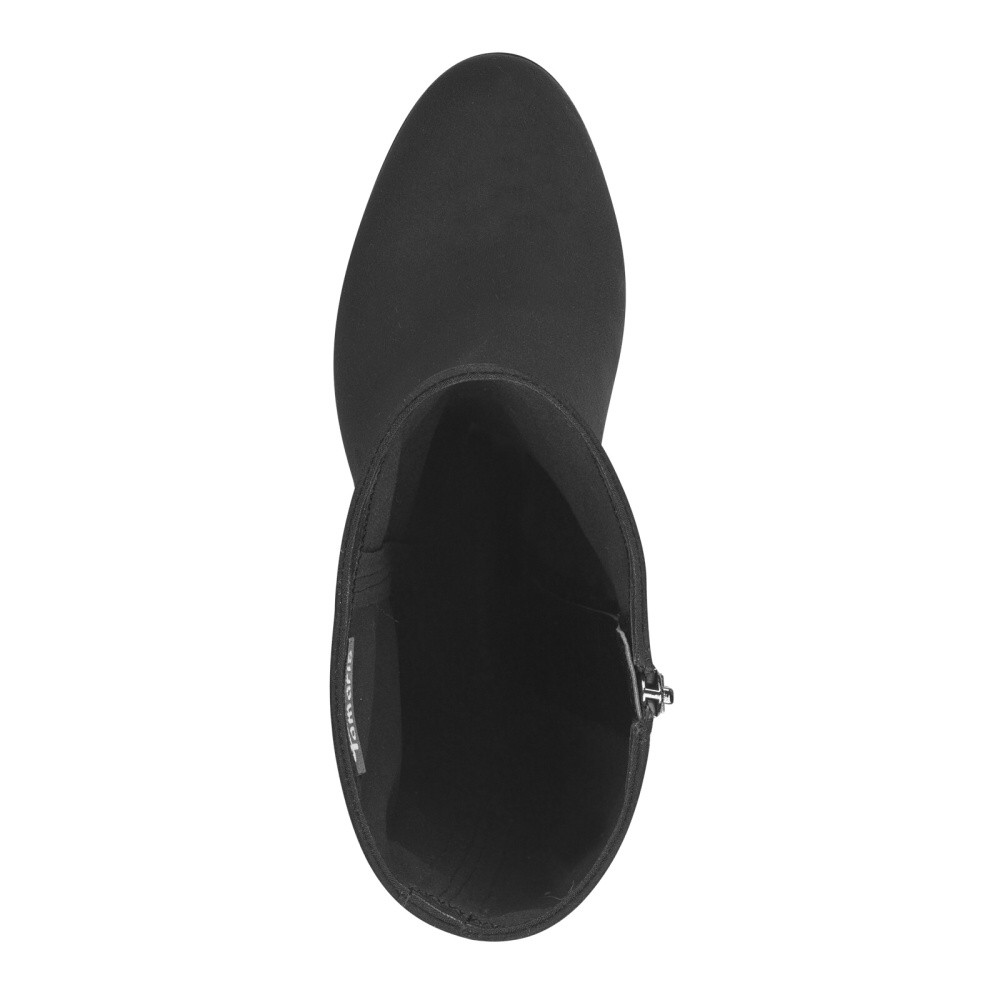 detail Dámské kozačky TAMARIS 25519-43-001 černá W4