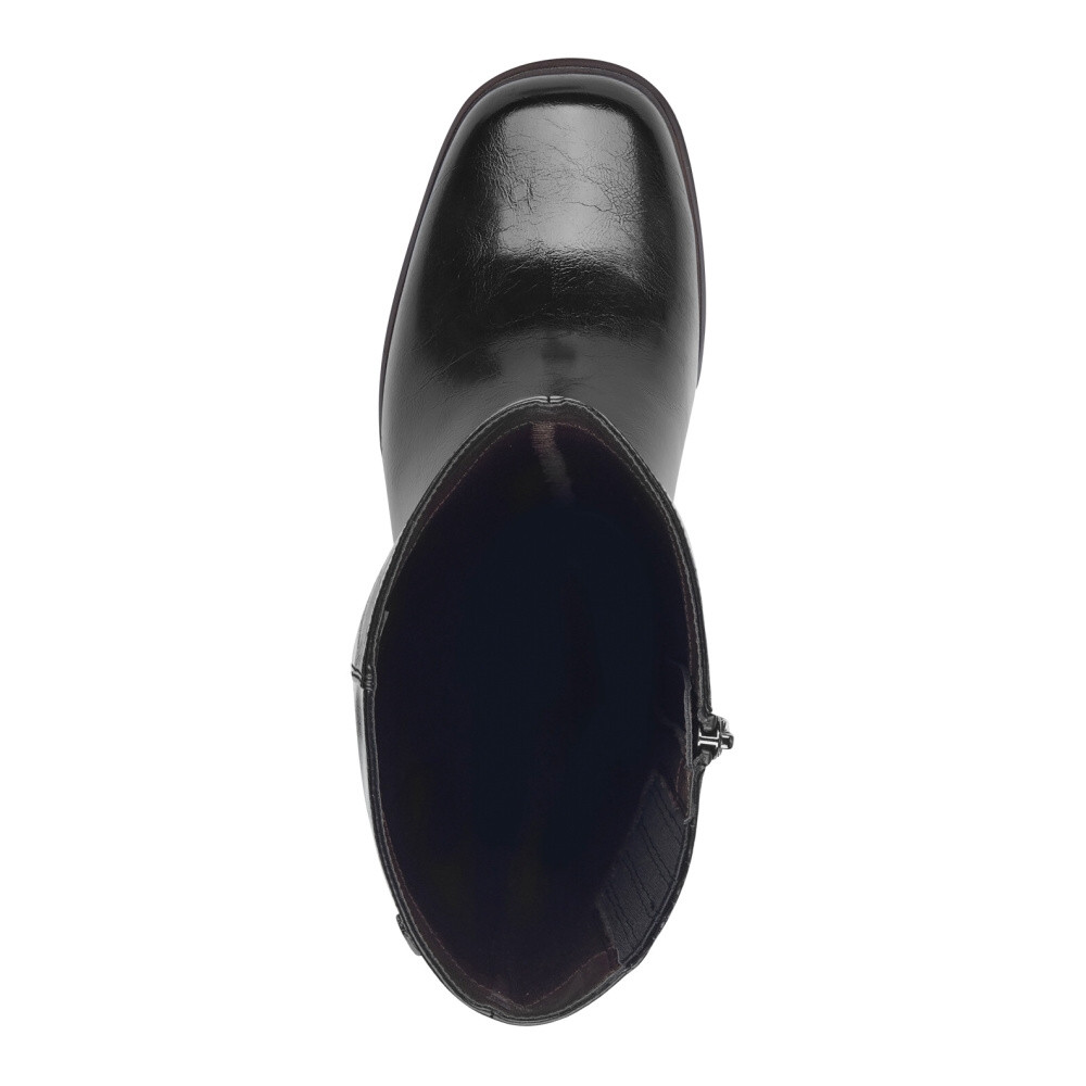 detail Dámské kozačky TAMARIS 25533-43-001 černá W4