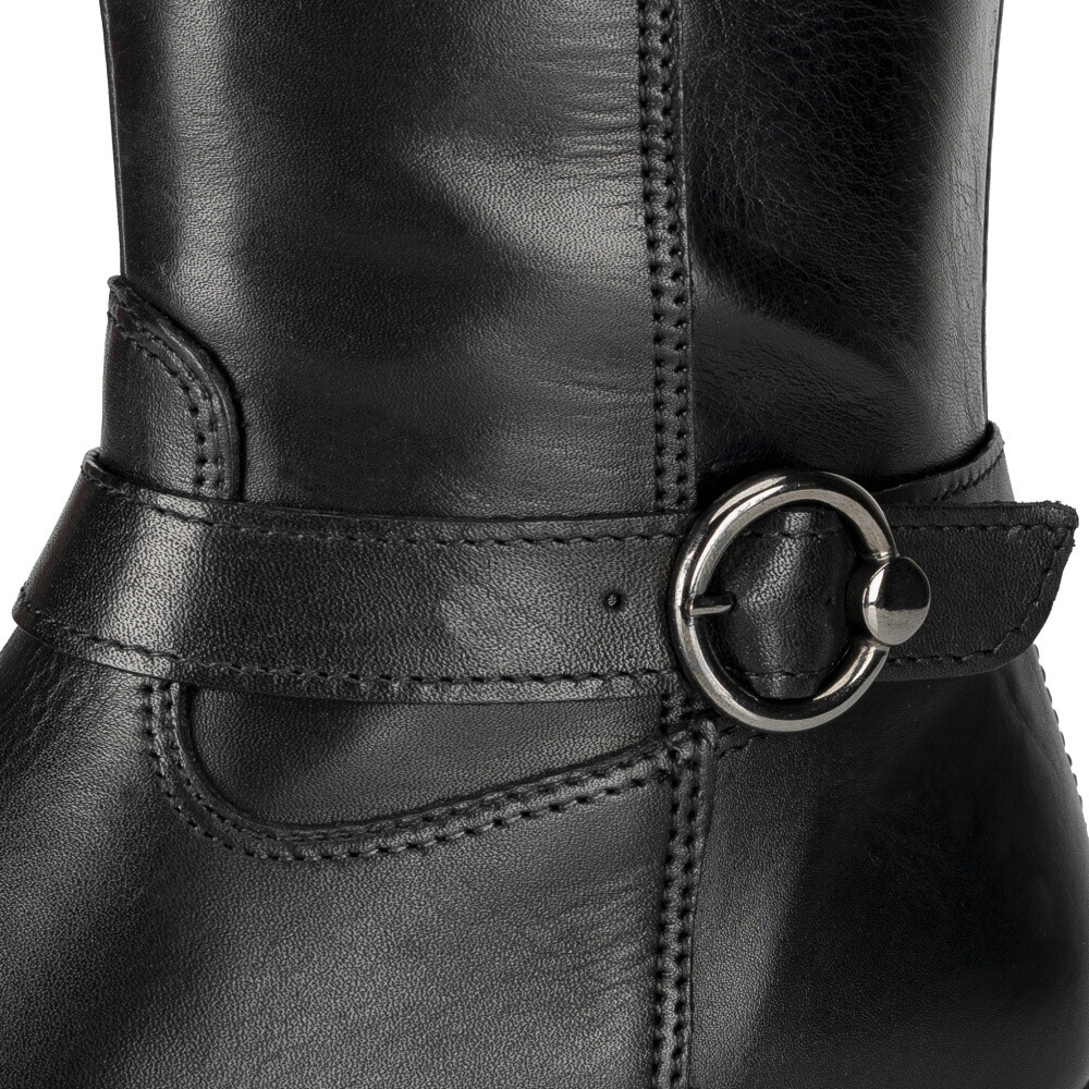detail Dámské kozačky TAMARIS 25537-41-001 černá W4