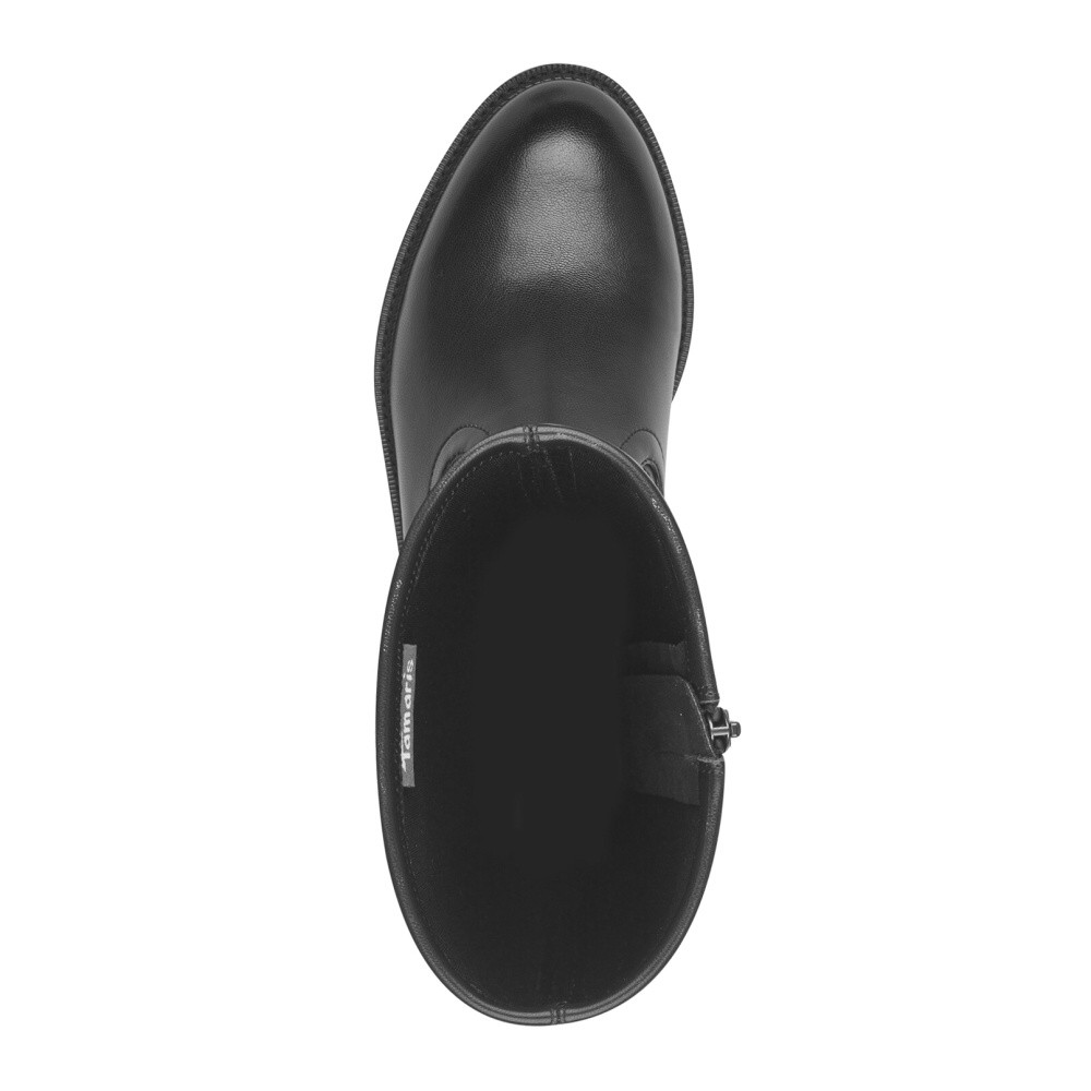 detail Dámské kozačky TAMARIS 25538-41-020 černá W4