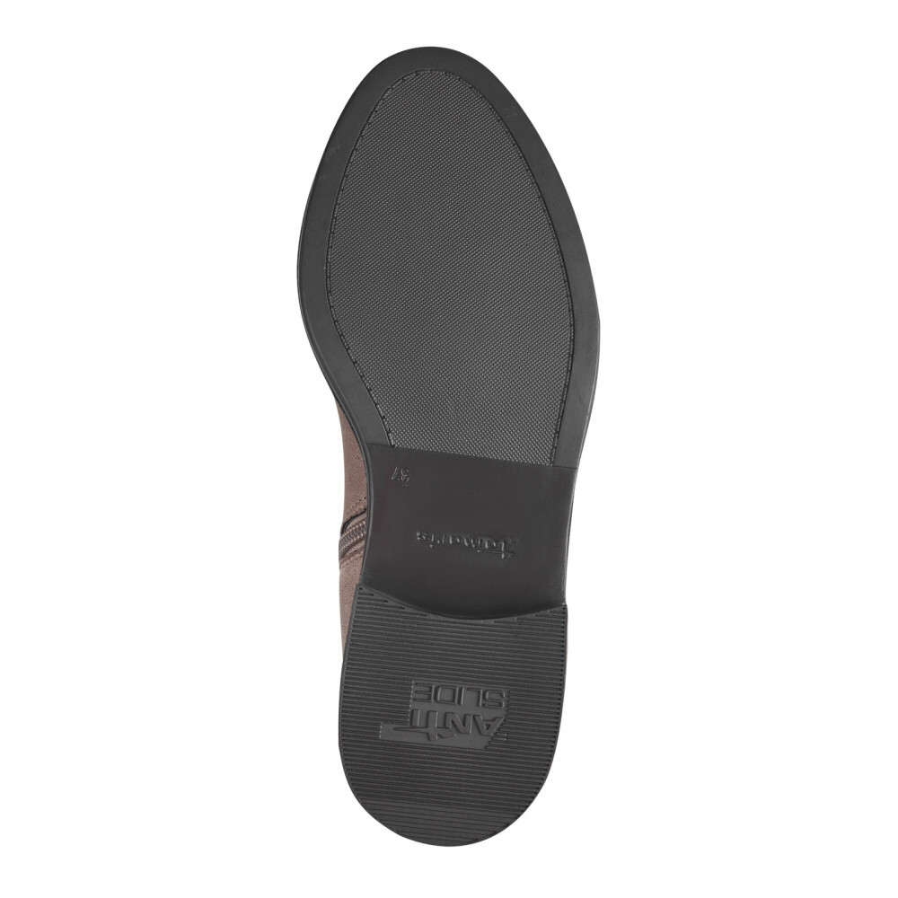 detail Dámské kozačky TAMARIS 25539-41-341 béžová W4