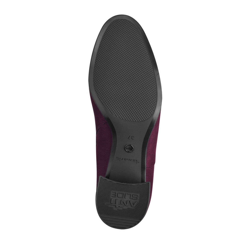 detail Dámské kozačky TAMARIS 25541-43-537 červená W4