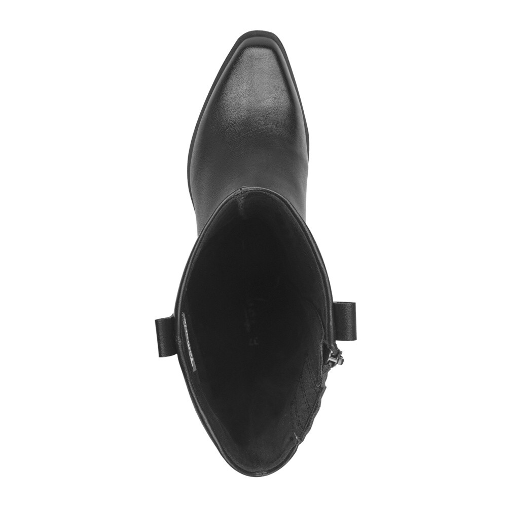 detail Dámské kozačky TAMARIS 25543-43-001 černá W4