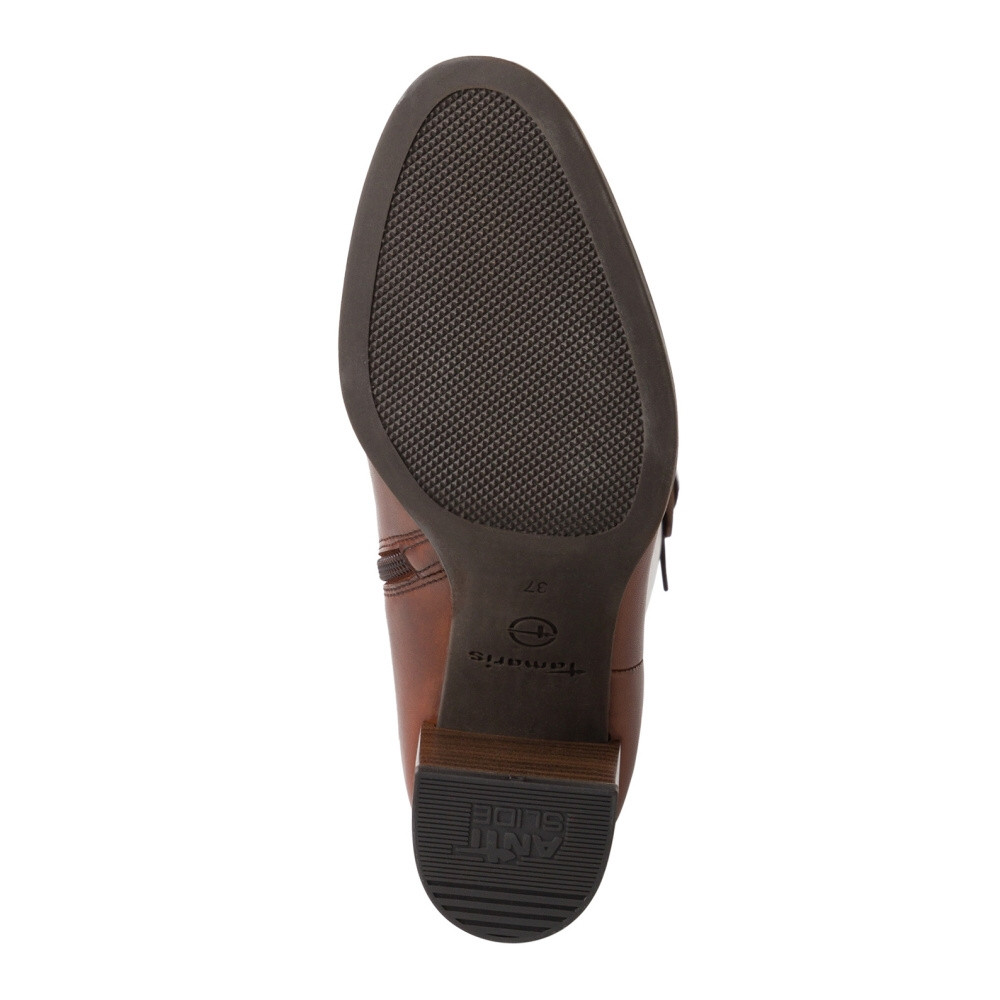 detail Dámské kozačky TAMARIS 25547-43-305 hnědá W4