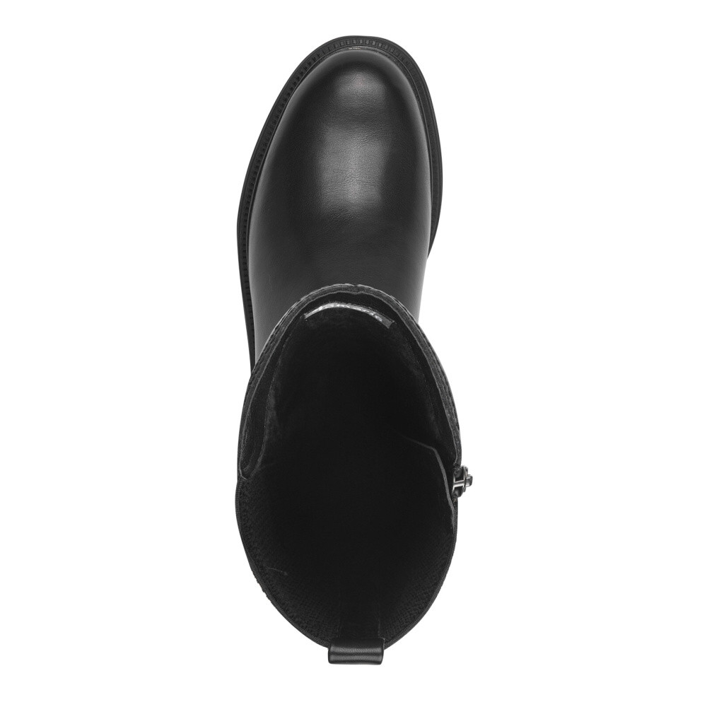 detail Dámské kozačky TAMARIS 25604-41-001 černá W4