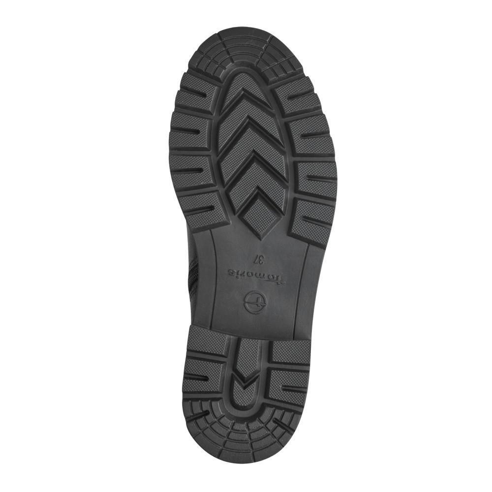 detail Dámské kozačky TAMARIS 25617-43-001 černá W4