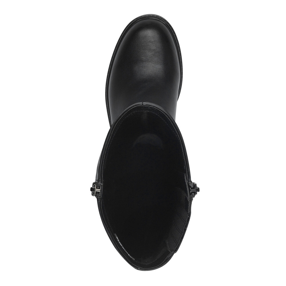 detail Dámské kozačky TAMARIS 25643-43-001 černá W4