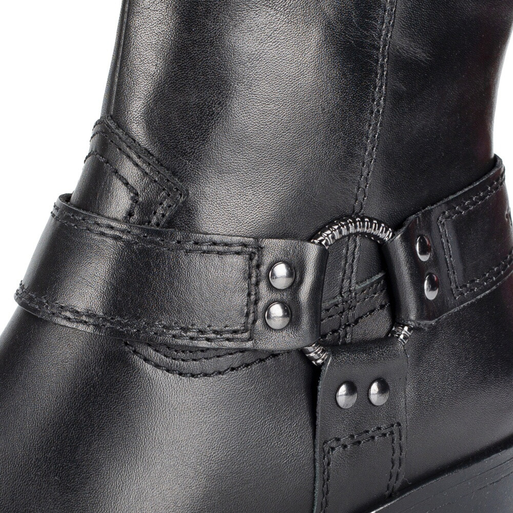 detail Dámská kotníková obuv TAMARIS 25705-43-003 černá W4