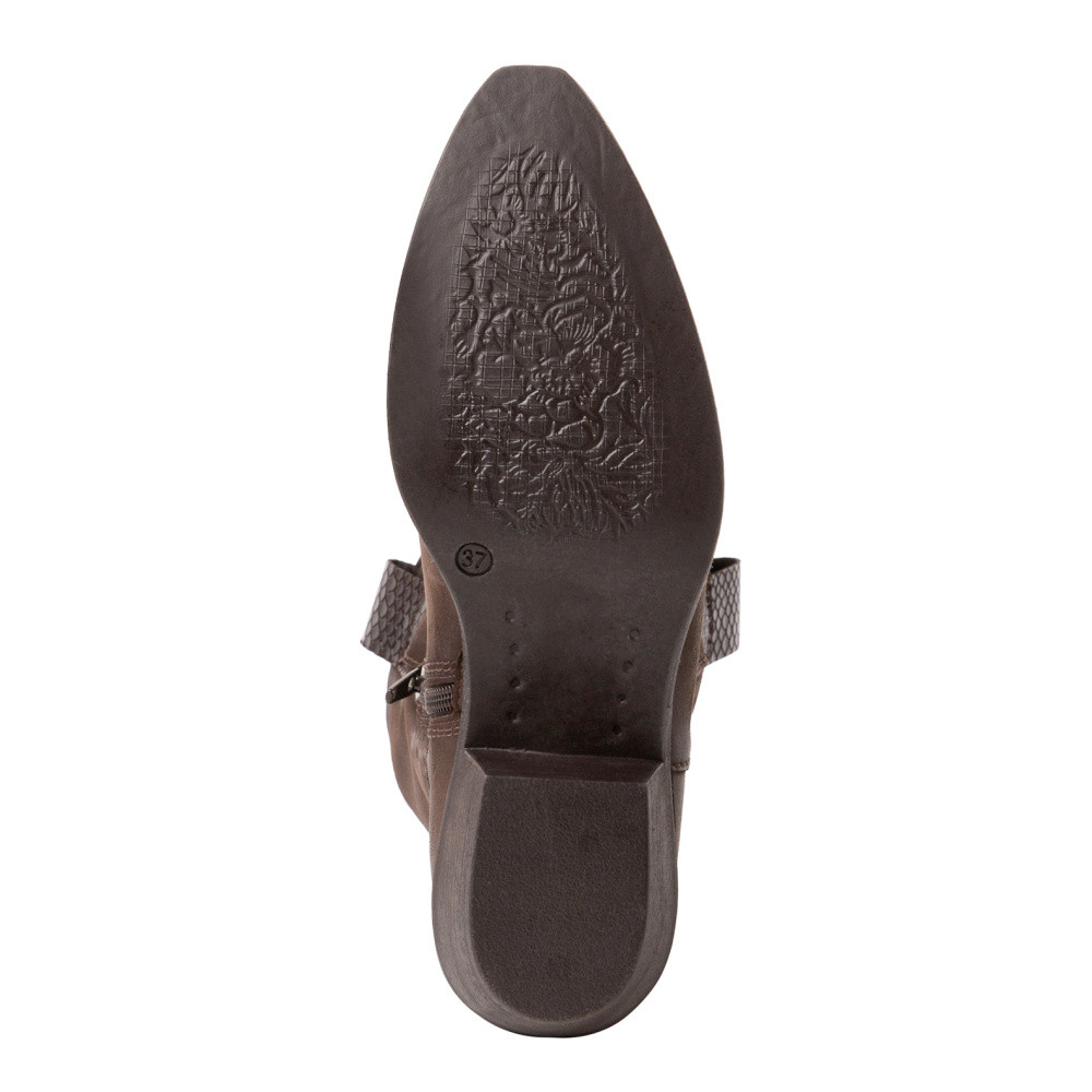 detail Dámské kozačky TAMARIS 25706-43-322 hnědá W4