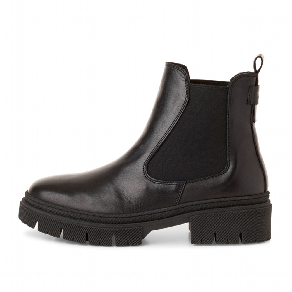 detail Dámská kotníková obuv TAMARIS 25902-43-003 černá W4