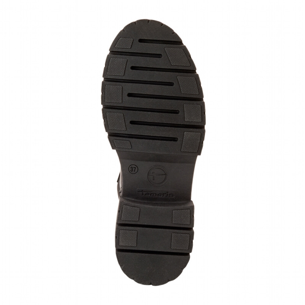 detail Dámská kotníková obuv TAMARIS 25902-43-003 černá W4