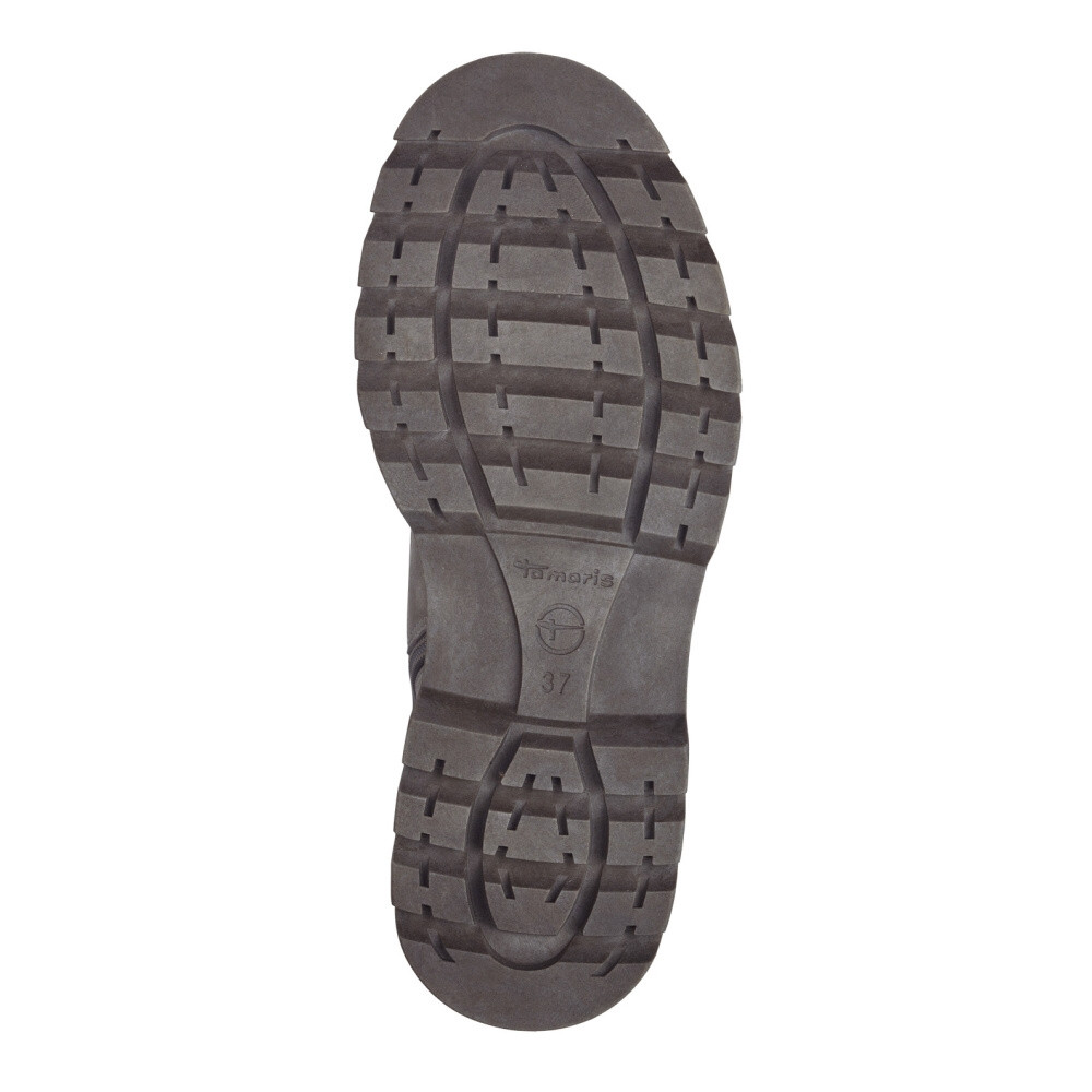 detail Dámská kotníková obuv TAMARIS 25909-41-200 šedá W4