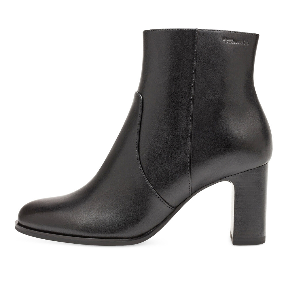 detail Dámská kotníková obuv TAMARIS 25956-41-001 černá W4