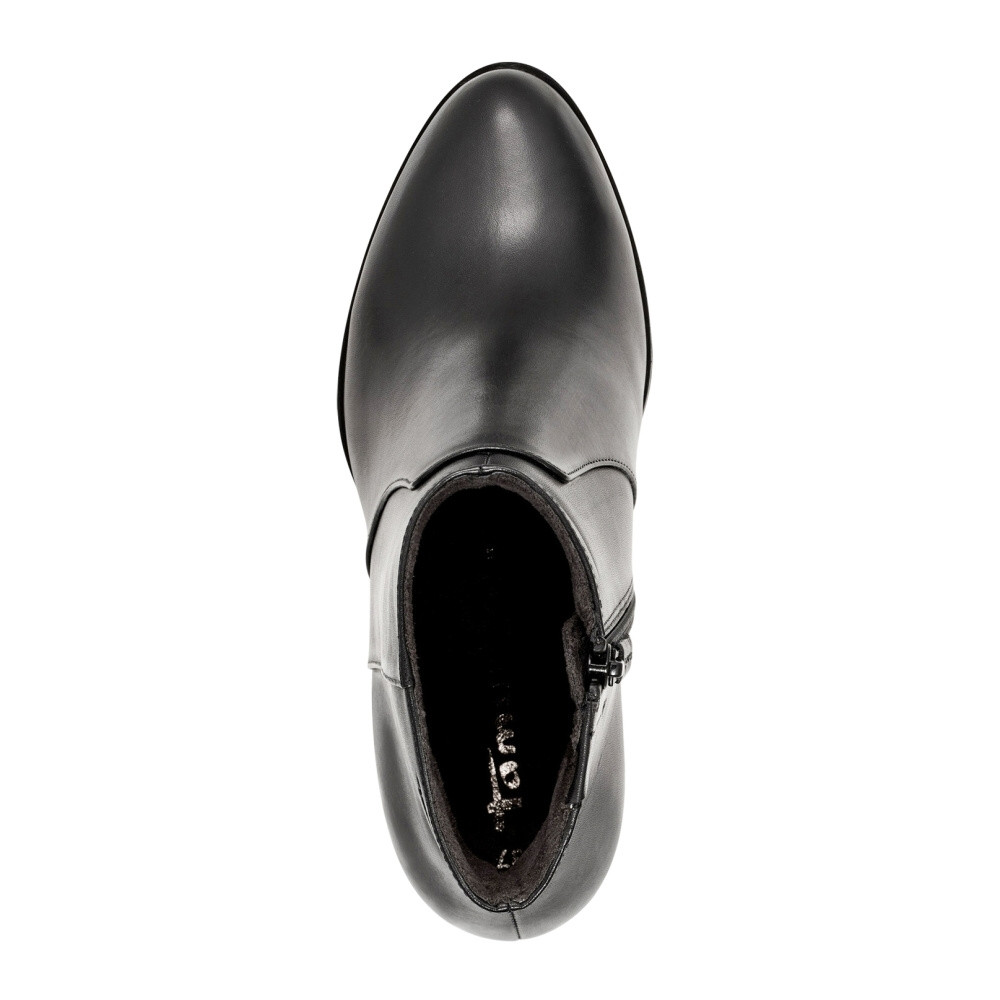 detail Dámská kotníková obuv TAMARIS 25956-41-001 černá W4