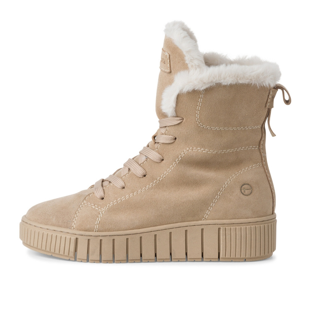 detail Dámská kotníková obuv TAMARIS 26216-43-400 béžová W4