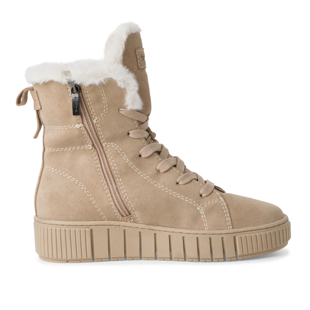 detail Dámská kotníková obuv TAMARIS 26216-43-400 béžová W4