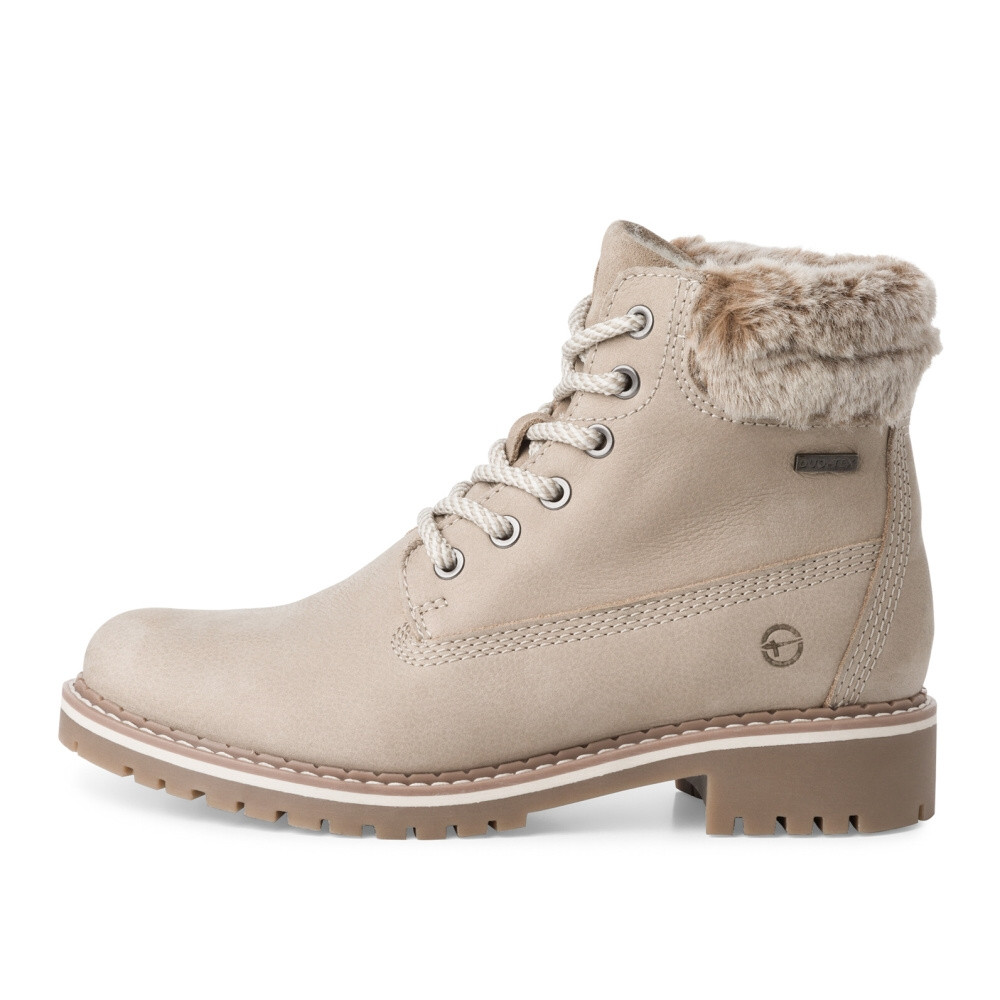 detail Dámská kotníková obuv TAMARIS 26244-41-414 béžová W4
