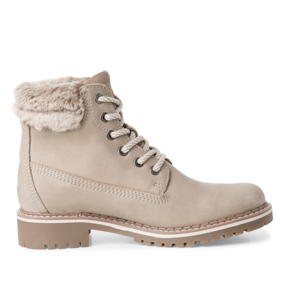 detail Dámská kotníková obuv TAMARIS 26244-41-414 béžová W4