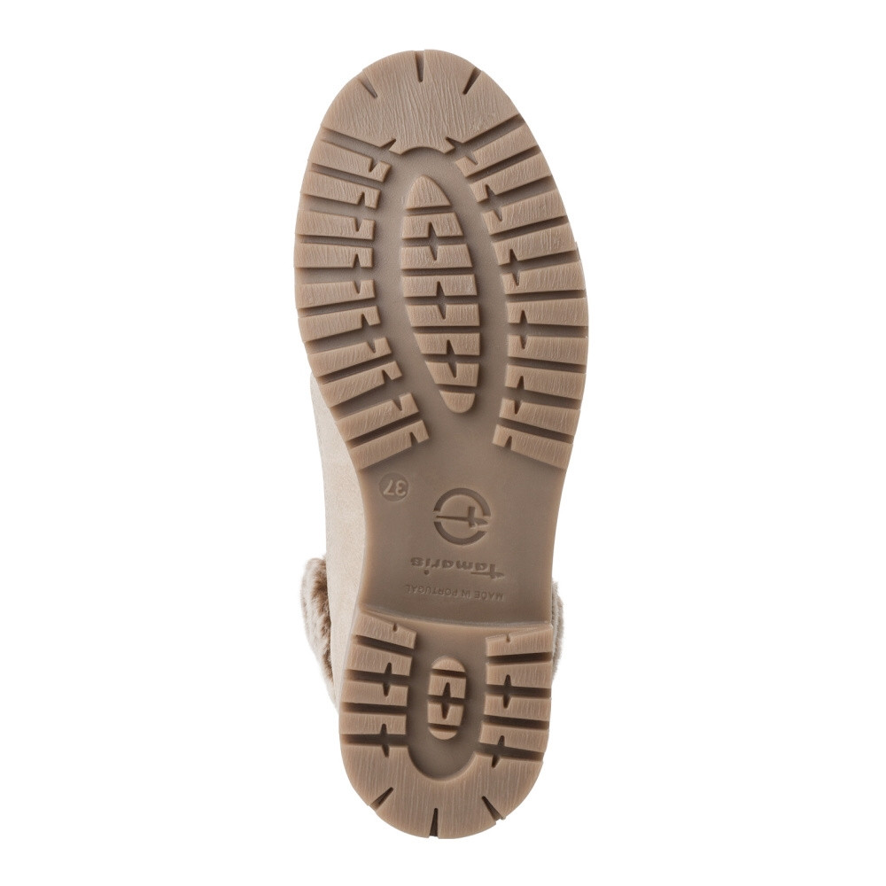 detail Dámská kotníková obuv TAMARIS 26244-41-414 béžová W4