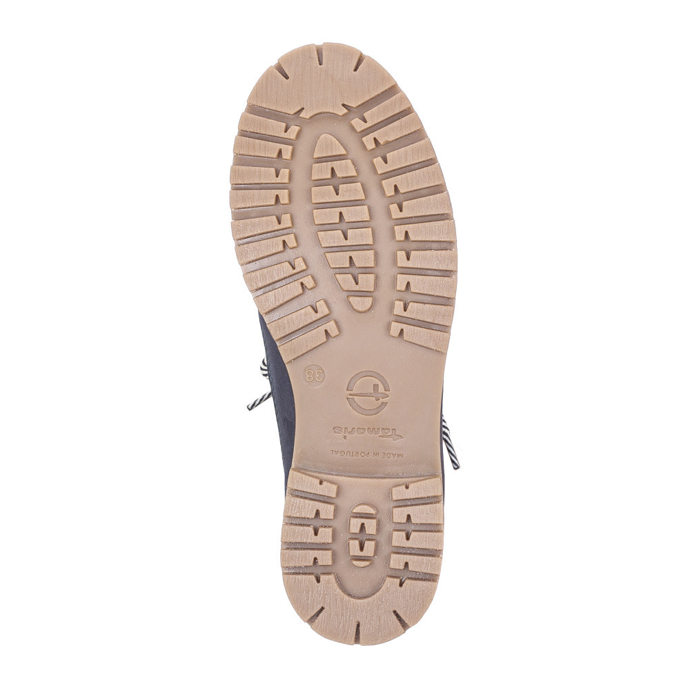 detail Dámská kotníková obuv TAMARIS 26244-41-805 modrá W4