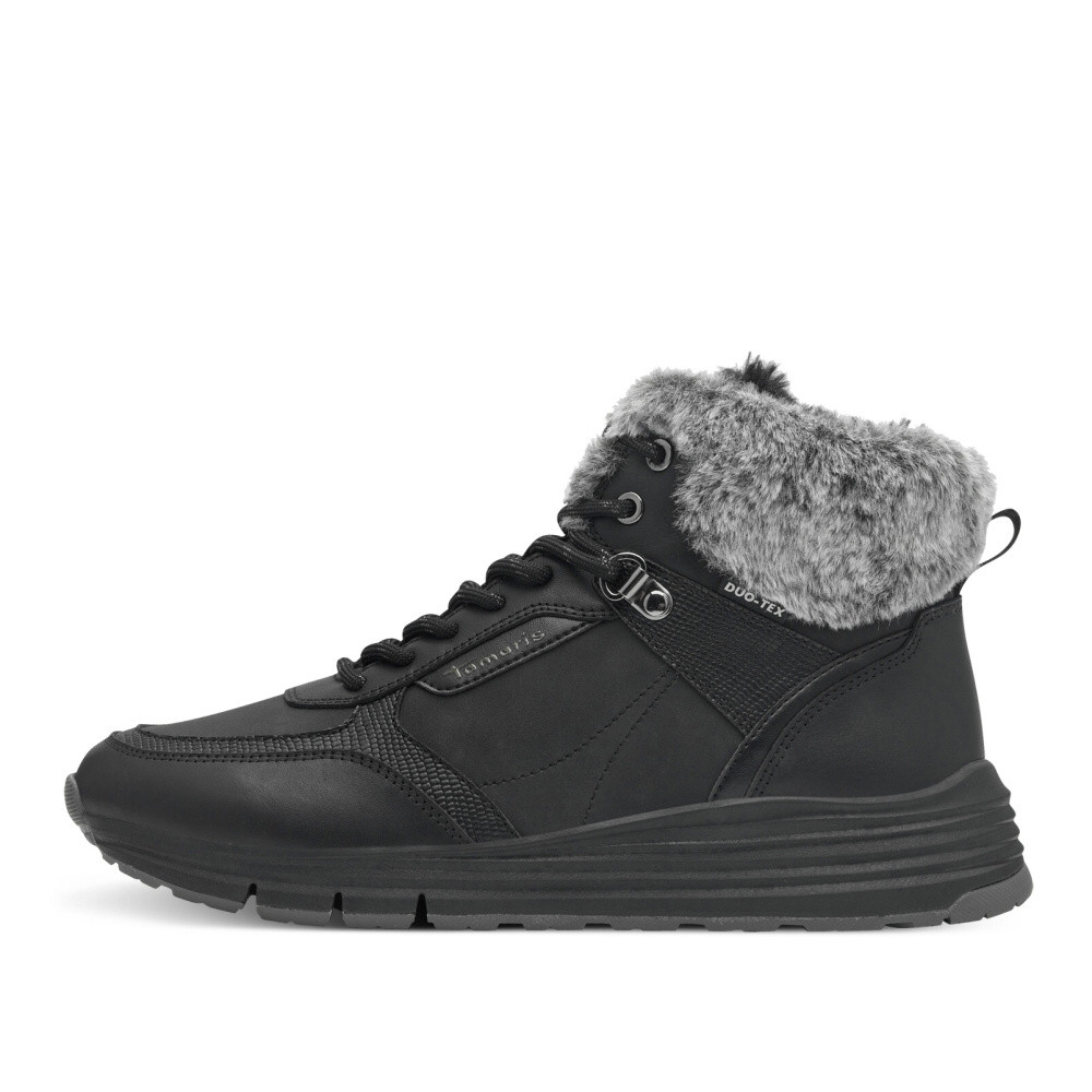 detail Dámská kotníková obuv TAMARIS 1-26251-43   BLACK UNI 007   H/W4