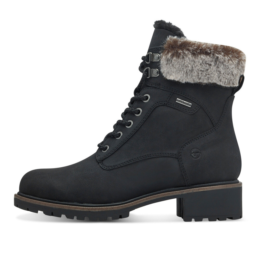 detail Dámská kotníková obuv TAMARIS 26266-43-001 černá W4