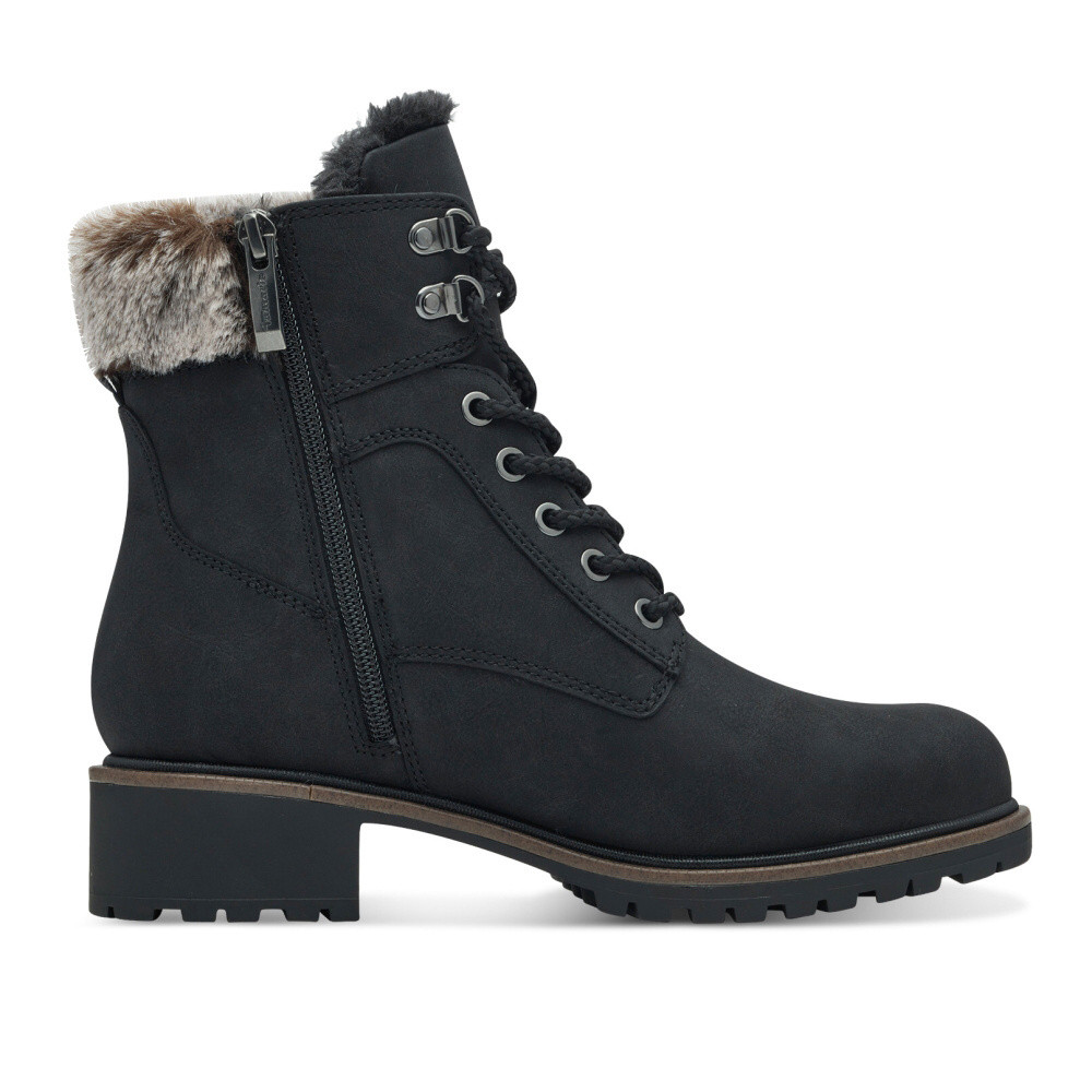 detail Dámská kotníková obuv TAMARIS 26266-43-001 černá W4