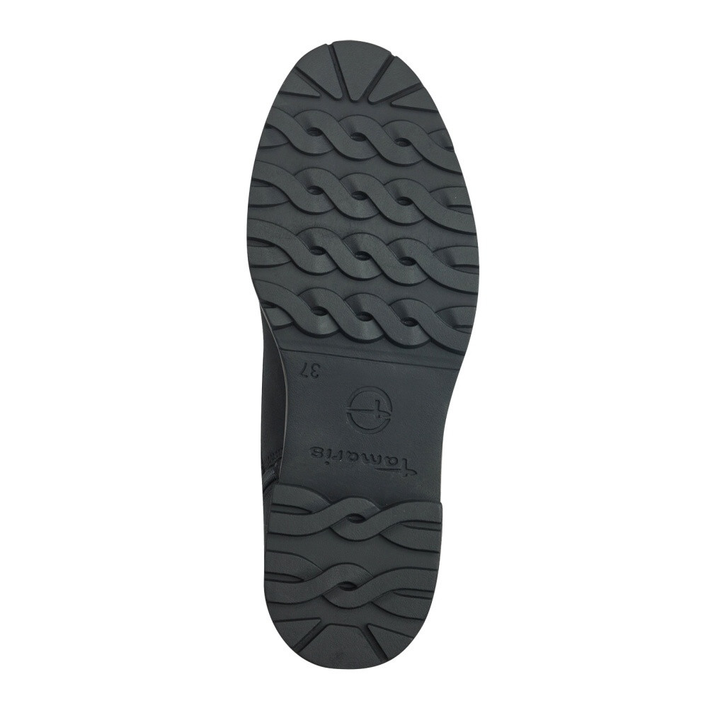 detail Dámská kotníková obuv TAMARIS 26266-43-001 černá W4