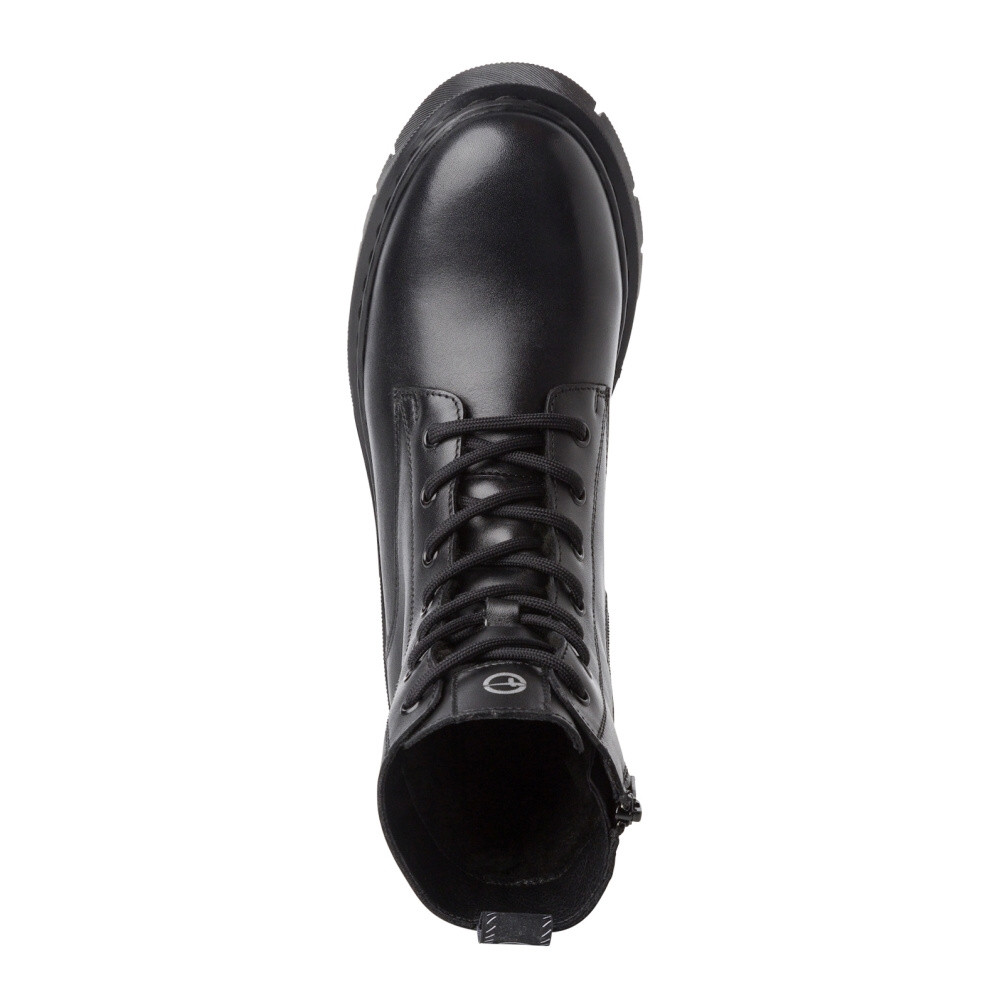 detail Dámská kotníková obuv TAMARIS 26269-41-001 černá W4